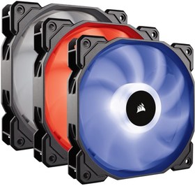 Resim Corsair SP120 High Performance RGB 120 mm Fan (3'lü Set) 