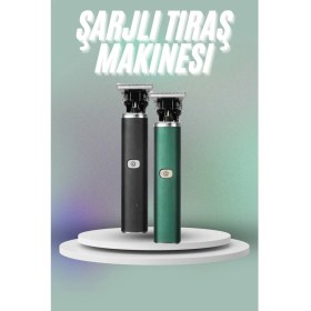Resim İlkyaz Fashion Tıraş Makinesi Profesyonel Suya Dayanıklı Paslanmaz Çelik Sine Kaydı Çizik Tıraş Ilkyz-Krgr 