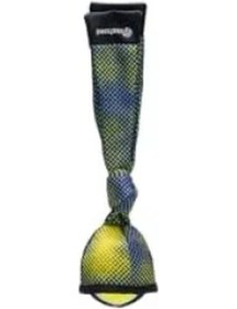Resim Mavi/sarı Kumaş Fırlatma Ve Yüzen Tenis Topu, 29 Cm 