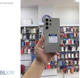 Resim Samsung S24 Ultra İkinci El TR | 512 GB | Gri 