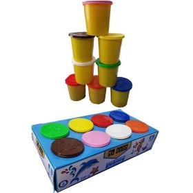 Resim Oyun Hamuru 8 Li 320 Gr My Dido Oyun Hamur Seti 8 Renk Okul Anasınıfı Okul Öncesi 