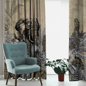 Resim Perde PR110 - Keten 