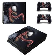 Resim Kt Grup Venom Playstation 4 Pro Full Sticker Kaplamalar 