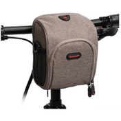 Resim Tf910 Bisiklet Gidon Çantası - Su Geçirmez, Çok Bölmeli, Omuz Askılı, Yağmurluklu Not: 112 Karakter Sınırına Uygun Olarak Optimize Edilmiştir Haki Haki 