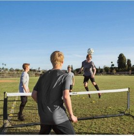 Resim Sklz Soccer Volley Ayak Tenisi Filesi 3407 Çok Renkli 