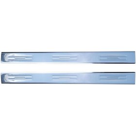 Resim Vw Golf 4 Kapı Eşiği Coupe 2 Prç Krom 1998-2004 