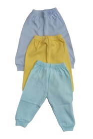 Resim bebedino Patiksiz Alt Pijama Ayaksız 3 lü Paket 