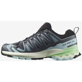 Resim Salomon Xa Pro 3d V9 W L477480 Kadın Outdoor Ayakkabı - Gri Gri 