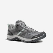Resim Decathlon Quechua Kadın Outdoor Ayakkabı - Gri / Yeşil - Mh100 