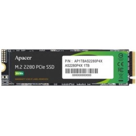 Resim Apacer AS2280P4X-1 1 TB M.2 PCIe Gen3x4 SSD 