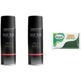 Resim Razorlıne Special Blade Oil Traş Makine Bakım Yağı 200Ml-2 Adet 