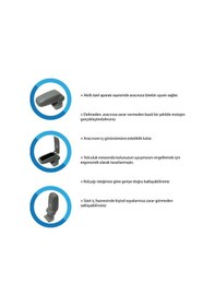 Resim Dacia Sandero 2018 2019 2020 Uyumlu Araca Özel Kolçak Kol Dayama Orta Konsol 