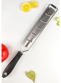 Resim Digithome Paslanmaz Çelik El Rendesi 38,5 Cm Siyah Desen-3 - Thn75751 