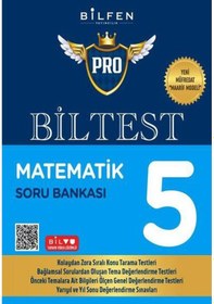 Resim Bilfen Yayıncılık 5. Sınıf Biltest Matematik Soru Bankası 