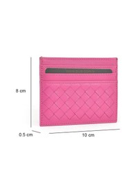 Resim Ziya, Unisex Hakiki Deri Kartlık 1539852z05 Fuşya 1539852z05 555 Fuşya 