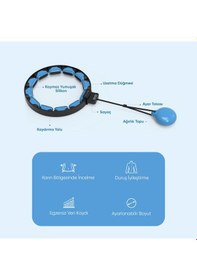 Resim Akıllı Egzersiz Çemberi 