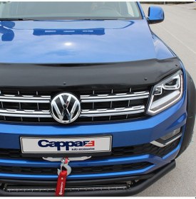 Resim Cappafe Vw Amarok Ön Kaput Koruyucu Rüzgarlık 4Mm Abs 2010-2020 