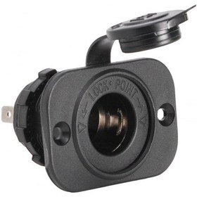 Resim Araç - Motosiklet - Marin Çakmak Soketi 12V - Vakumlu Çakmaklık 