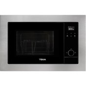 Resim TEKA İnox + Siyah Cam MS 620 BIS Ankastre Mikro Dalga Fırın (TEKA.40584010) 