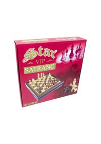 Resim Vip Satranç Sedef Büyük Boy 