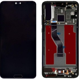 Resim Huawei P20 Pro (CLT-L09) Lcd Ekran. + Dokunmatik Çıtalı 