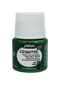 Resim Pebeo Seramik Boyası 37 Green 45Ml 