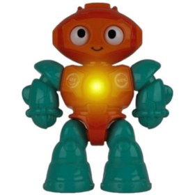 Resim Sevimli Mini Robot – Eğlenceli ve Eğitici Işıklı Oyuncak - standart / MİX 