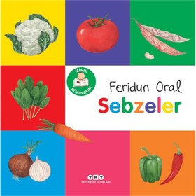 Resim Minik Kitaplarım - Sebzeler 