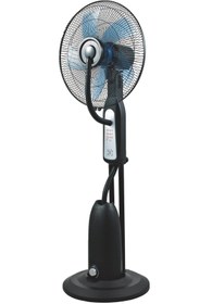 Resim DLC TSP40-RC Bakır Motor Uzaktan Kumandalı Buharlı Vantilatör Ayaklı Vantilatör 