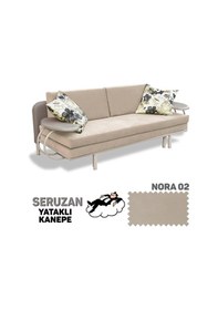 Resim Seruzan Yataklı Kanepe - Nora 02 
