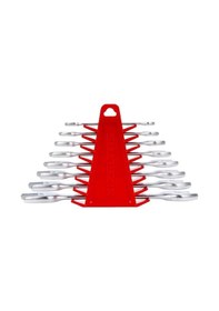 Resim Wenlin İzeltaş 0100 8'li Kısa Boy Açık Ağız Anahtar Takımı - Uygun Anahtar Seti 