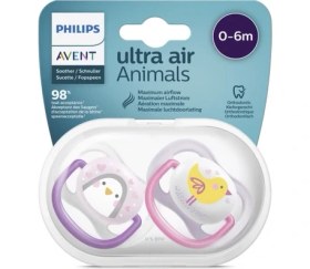 Resim Ultra Air Emzik 0-6 Ay Kız 