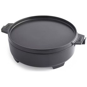 Resim Weber Dutch Oven Duo Mangal Güveci 