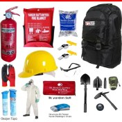 Resim Yangın Çantası Tam Kapsamlı Hazır Yangın Çantası 