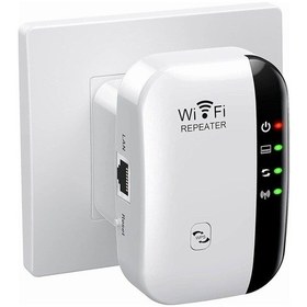 Resim Electrima Access Point Wi-fi Repeater Kablosuz Sinyal Güçlendirici Menzil Genişletici 300mbps 