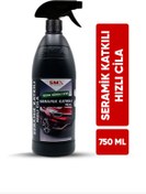 Resim Genel Markalar Seramik Katkılı Hızlı Ve Pratik Cila (750ML) 