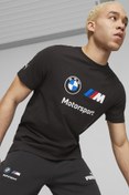 Resim BMW MMS ESS Logo Tee Siyah Erkek Kısa Kol T-Shirt Puma