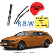 Resim Rbw Pro Mercedes Benz Cls Shooting Break(2012-2014) Aracınız Için Özel Üst Seviye Pro Tip Silecek T 