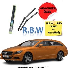 Resim Rbw Pro Mercedes Benz Cls Shooting Break(2012-2014) Aracınız Için Özel Üst Seviye Pro Tip Silecek T 