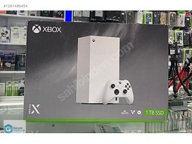 Resim Xbox Series X 1 TB Beyaz SIFIR - Garantili - Takas Olur - KURYE 