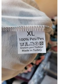 Resim Baha Perfect Club Kadın Bisiklet Yaka Yarım Kol Pijama Takımı 4355 - 1 Adet Mavi 