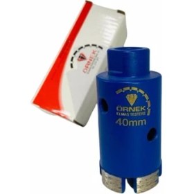 Resim Örnek Elmas Granit Sulu Karot 40MM 