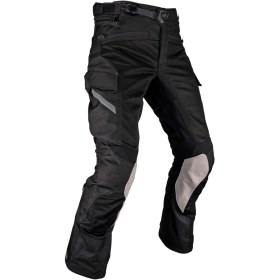 Resim Leatt ADV Flowtour 7.5 Stealth siyah S cross enduro motosiklet pantolonu 