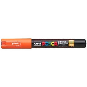 Resim Tahtakalehobi Uni Posca Pc-1M Boyama Markörü 0.7 Mm Turuncu 