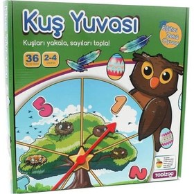 Resim Todizoo Kuş Yuvası 83902 