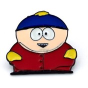 Resim Eric Cartman South Park Çanta Süsü Metal Broş Rozet Rz022 