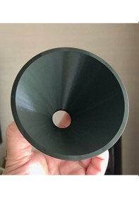 Resim Opencart Mahlkonig Ek43 Kahve Öğütücü Tiny Bean Hopper Sadece Plastik Aparattır 