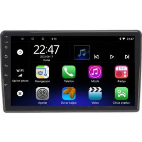 Resim Celali Tuning Toyota Corolla 2019-2021 Android 12 Carplay Navigasyon Multimedya - 2gb Ram 32gb Hdd 
