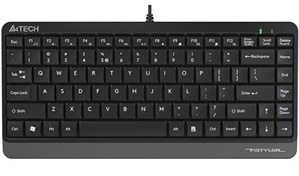 Resim FK11 USB Multimedya Kablolu Gri Q Klavye A4-Tech