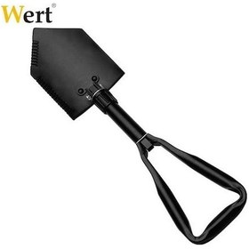 Resim Wert 4191 Katlanır Kürek 25 - 58 CM 